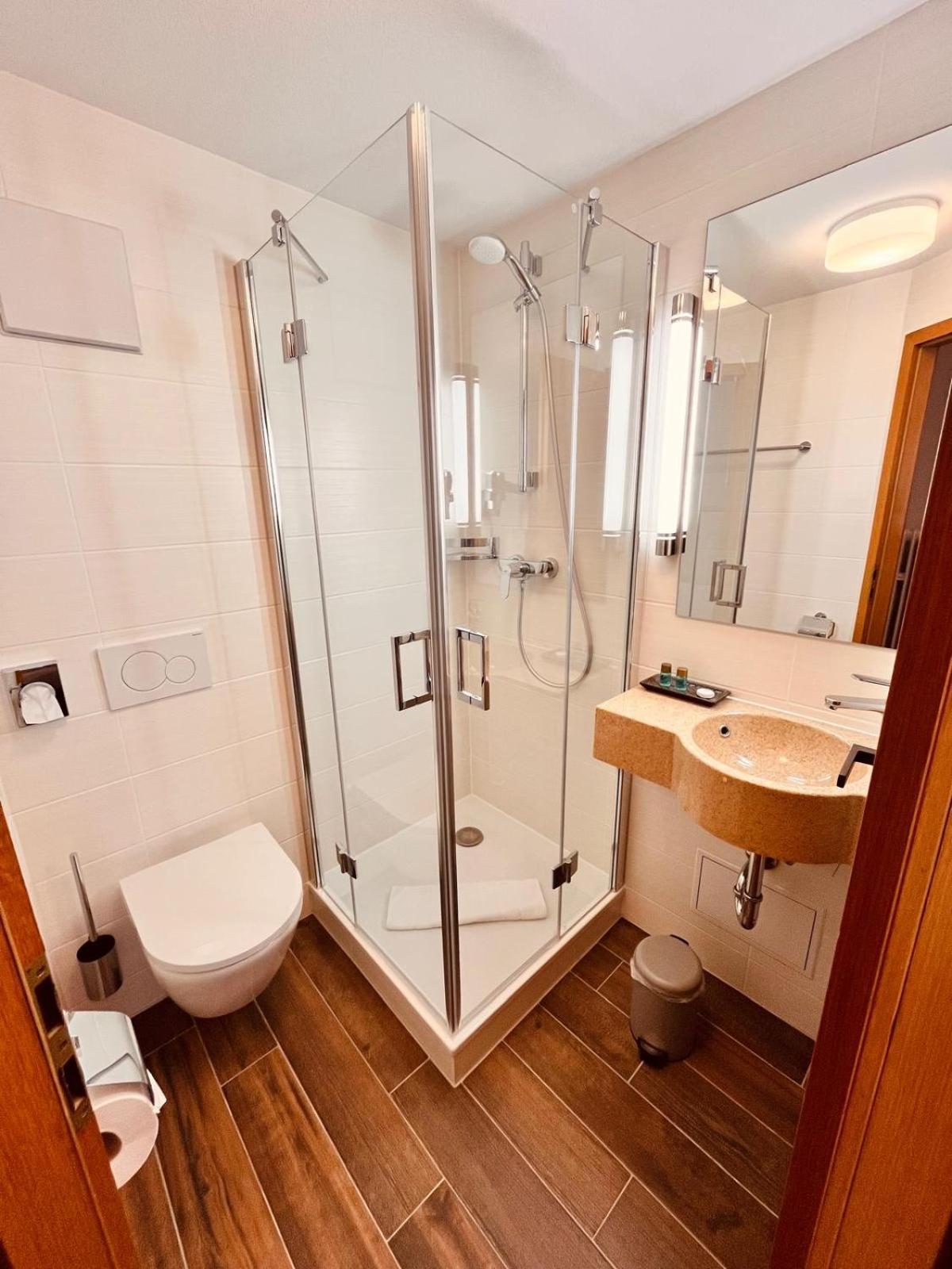 Hotel Zum Pfalzgrafen ไฮเดลเบิร์ก ภายนอก รูปภาพ