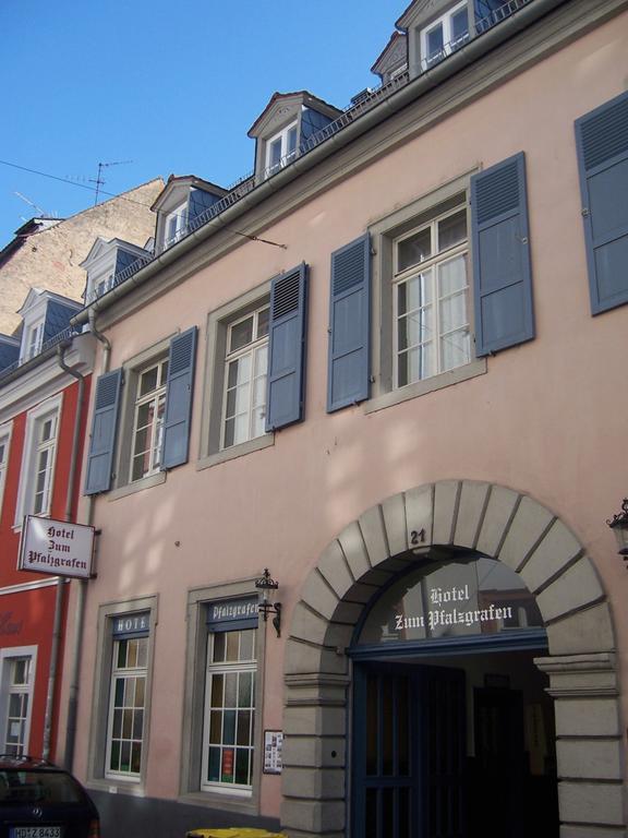 Hotel Zum Pfalzgrafen ไฮเดลเบิร์ก ภายนอก รูปภาพ
