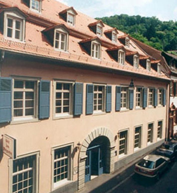 Hotel Zum Pfalzgrafen ไฮเดลเบิร์ก ภายนอก รูปภาพ