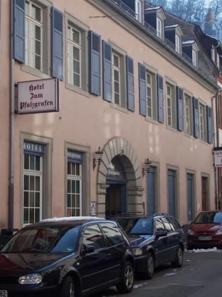 Hotel Zum Pfalzgrafen ไฮเดลเบิร์ก ภายนอก รูปภาพ